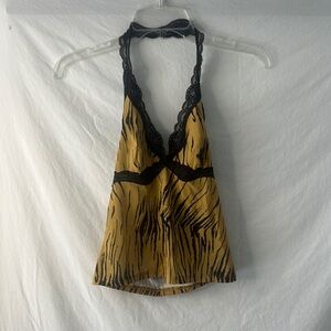 Urban Outfitters animal print tank top     NEW   small